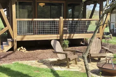 Image de The Makenzee at Ridgeview. Asheville rental! Luxurious Glamping!