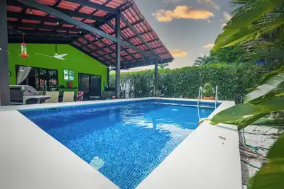 Image de Beautiful 3 bedroom, 3 bathroom private villa with private pool