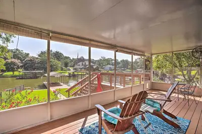 Image de Private Dock & Slip: Cedar Creek Reservoir Home