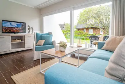 Image de 3-room apartment with terrace. - Only 600 meters to the beach.