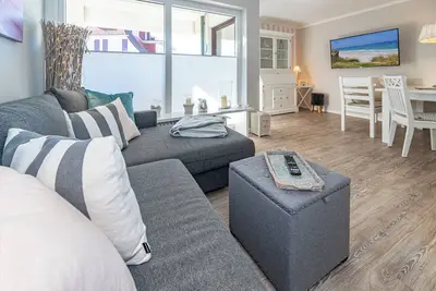 Image de 3-room apartment with terrace. - Only 150 meters to the beach.