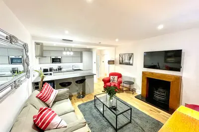 Image de Prime Edinburgh New Town. Newly Reno'd Cosy Nest