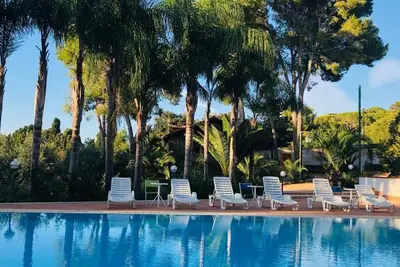 Image de Villa Rosemary - Open Space wooden chalet with pool, near Stagnone