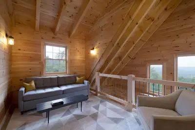 Image de Luxurious 3br/2ba Chalet w/ Panoramic Views Near Windham Mountain on 22+ Acres
