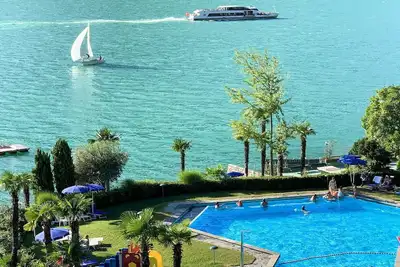 Image de Agréable appartement avec piscine, Wifi, climatisation, Tv, balcon, vue panoramique et parking