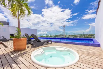 Image de Luxury Apartment, close to the 5th avenue, Pool&Gym