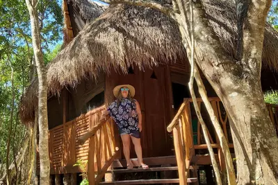 Image de Cabaña Brillo de Estrellas- \"letsbal Eeke\"