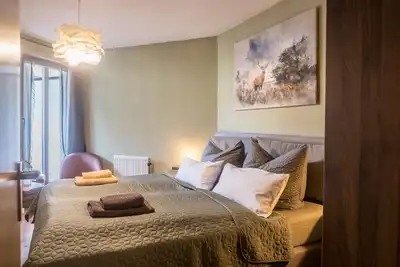Image de Appartement \"Kupferkanne 17\" avec balcon, Wi-Fi et vue sur les montagnes