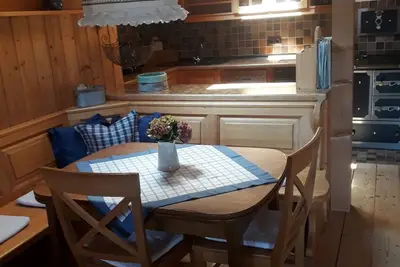 Image de Apartment for 3pers. 60 sqm, living room/kitchen, bedroom, shower/Wc, Wlan