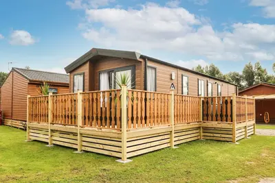 Image de Hedgehog Lodge, pet friendly in South Lakeland Leisure Village