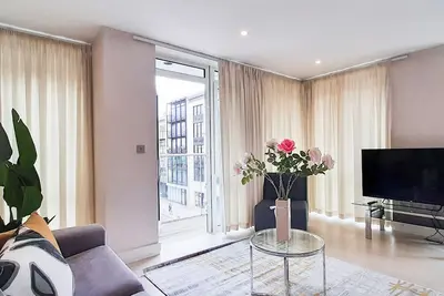 Image de Comfy 2 bed 2 bath Apartment with Balcony in Angel by MySquare