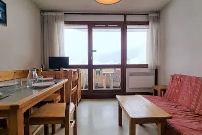 Image de Appartement cosy 6 pers, balcon exposé, proche pistes et commerces, parking, navette, Wifi gratuit