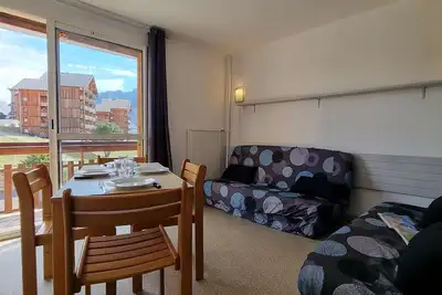 Image de Studio rénové pour 4 pers. avec wifi, proche pistes et commerces - SuperDevoluy