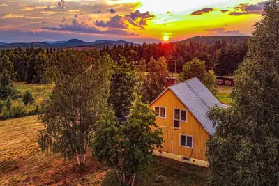 Image de The Yellow Lapland House is looking forward to seeing you!