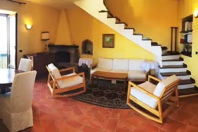 Image de Casa Carmela entre Sorrento et Capri