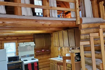Image de Glendo Log Home Close to Lake