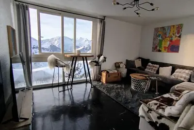 Image de Appartement 3ch/2sdb, 8/10pers 200m front de neige Bergers-Esf. Vue montagne