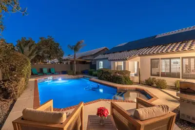 Pool & Spa • Game Room • Spacious Open Concept • Entire House Fully Stocked