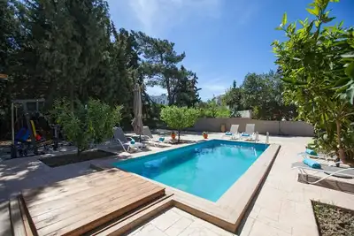Image de Maison de vacances Rodos pour 1 - 6 personnes avec 3 chambres Ă coucher - Maison de vacances