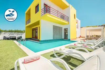 Image de Villa with heatable pool & Bbq in Albufeira Marina