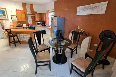 Two Bedroom - Full Kitchen - Ocean Front Villa Cozumel