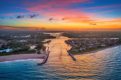 Image de JupRent's - Bella Paradise - 2Bed/2Bath Prime Location -Beach Ocean Golf Fishing