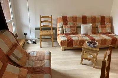 Image de Maxi Studio au centre de la station à Orcières-Merlette -Alpes du Sud