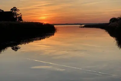 Image de Beach house with breathtaking sunsets