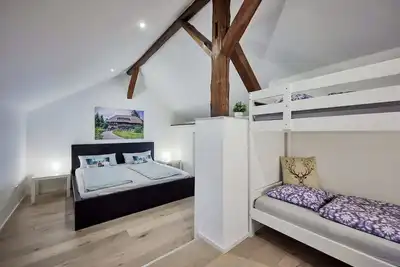 Image de Fantastic apartment for up to 12 people - just a 10-minute walk from Europa-Park