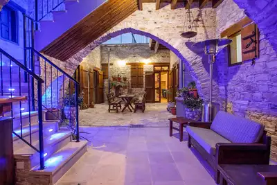 Image de Lazaros Stonehouse, at Lefkara village