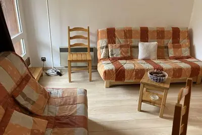 Image de Studio 25m² 4 pers, balcon, pied des pistes, commerces à proximité - Orcières-Merlette