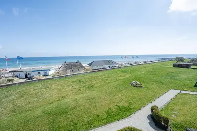 Meerblick und Strandkorb Inklusive
