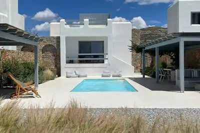 Image de Villa Dione, private pool & seaview by Naxos Dunes