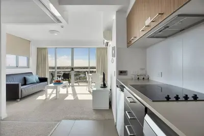 Image de Dual Key Apartment with Wifi Pool and Parking