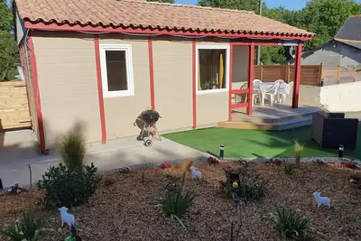 Image de Chalet \"Triskell De La Baie \" & Spa en option  Mont Saint Michel, Gr34. . .