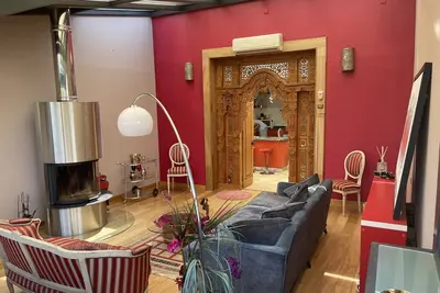 Image de Amazing atypic villa  with pool, a real Spa and sport room  in South of France