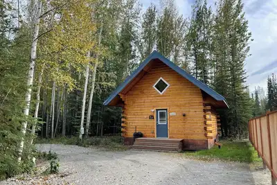 Image de Moose Tracks Cabin in North Pole, Alaska