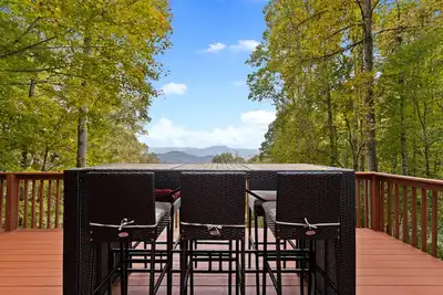 Image de Comfy Lodge with Stunning Mountain Views