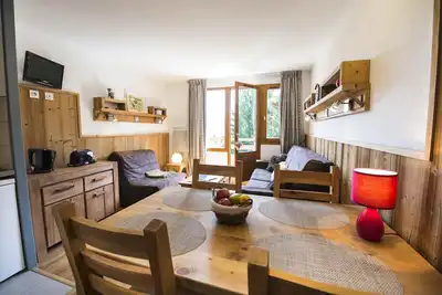 Image de Appartement pied de piste, cœur station