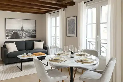 Image de Luxembourg Gardens - Deluxe apartment