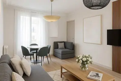 Image de Superbe appartement près de l'Arc de Triomphe