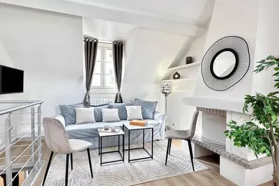 Image de Saint-Germain-des-Prés duplex luxe pour 5