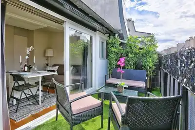 Image de Notre-Dame - Deluxe apartment with terrace & Ac