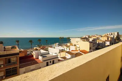 Image de Albatros Beach 3. Duplex con vistas al mar expectacular.