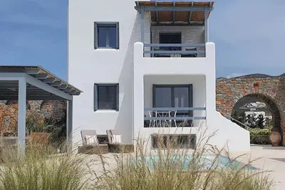 Image de Villa Ellie, private pool & seaview by Naxos Dunes