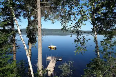 Image de Sand Lake cottage - lake views, sunsets, easy snowmobile and Atv trail access