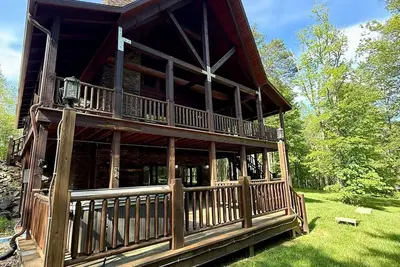 Image de Gokotta Ridge Luxury Cabin Getaway - Secluded 3-Bedroom Retreat in Hocking Hills