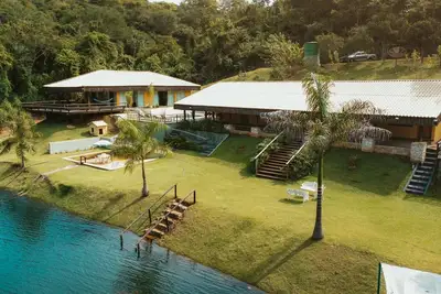 Image de Casa da Rosa (Enseada dos Bacuris) - Lago das Brisas