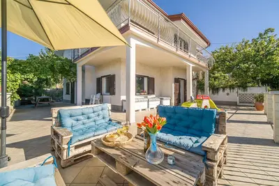 Image de Belle maison à Moneglia avec WiFi