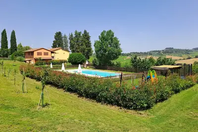 Image de Apartment in farmhouse with swimming pool